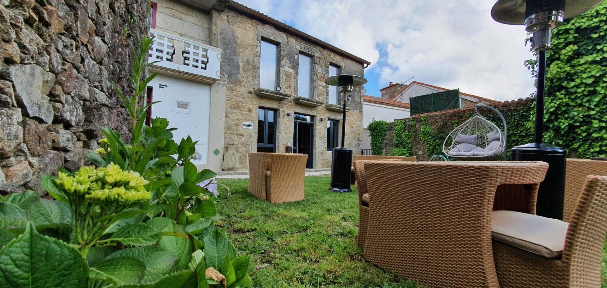 Ecocasa Lema II Hotel Morpeguite Bagian luar foto